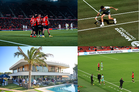 Longevity Lab Mallorca event collage