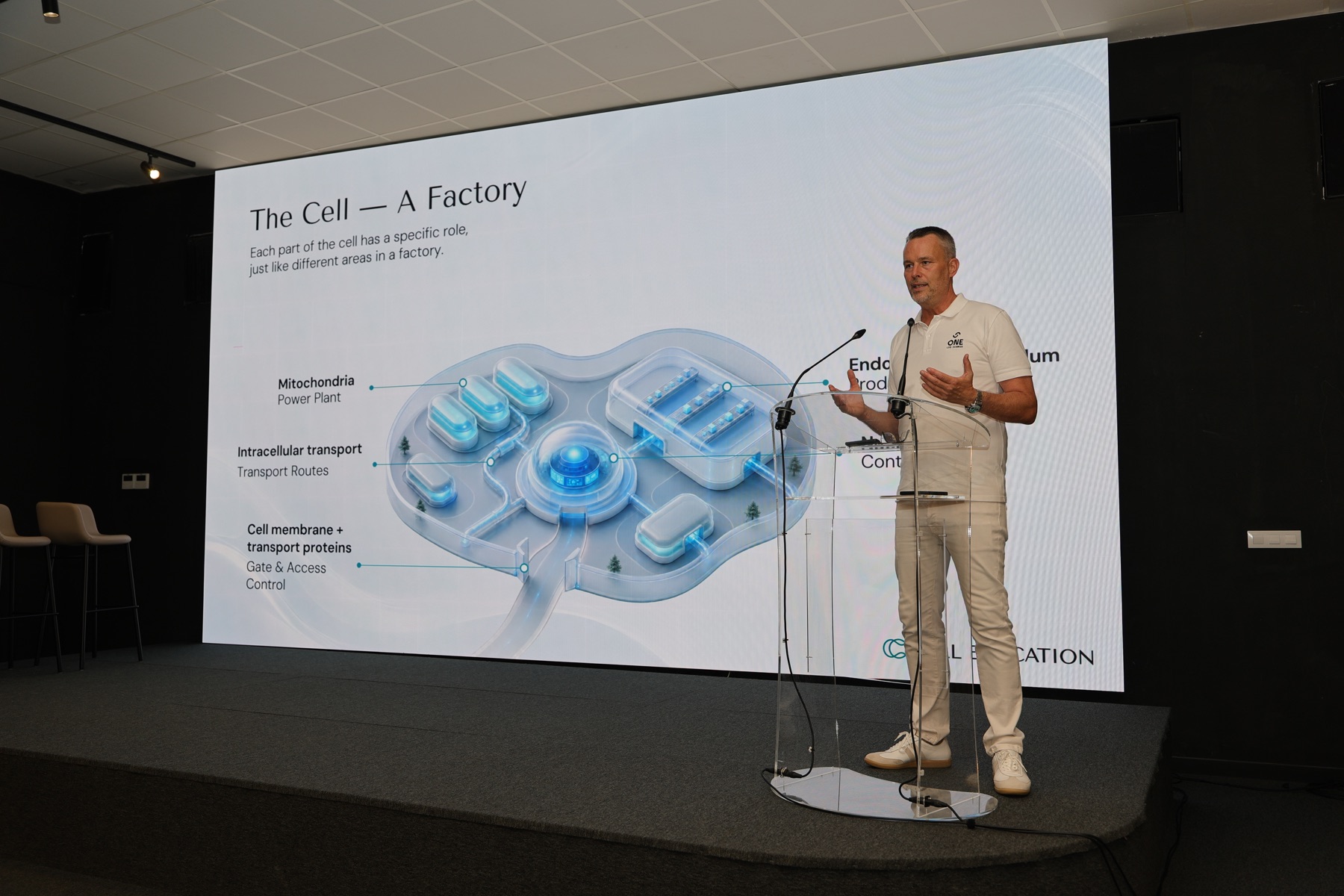 Cellular medicine keynote at Longevity Lab Mallorca 2026
