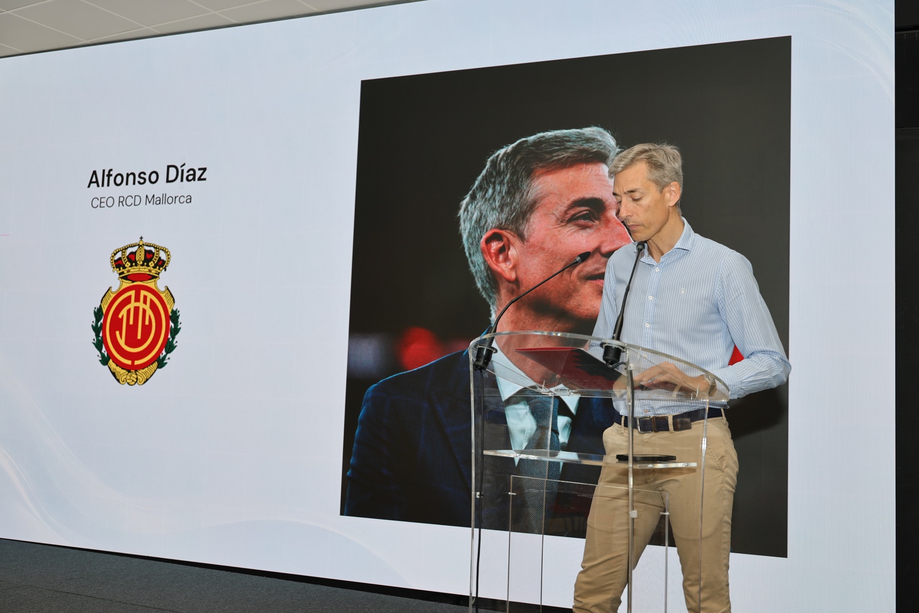 RCD Mallorca welcome at Longevity Lab