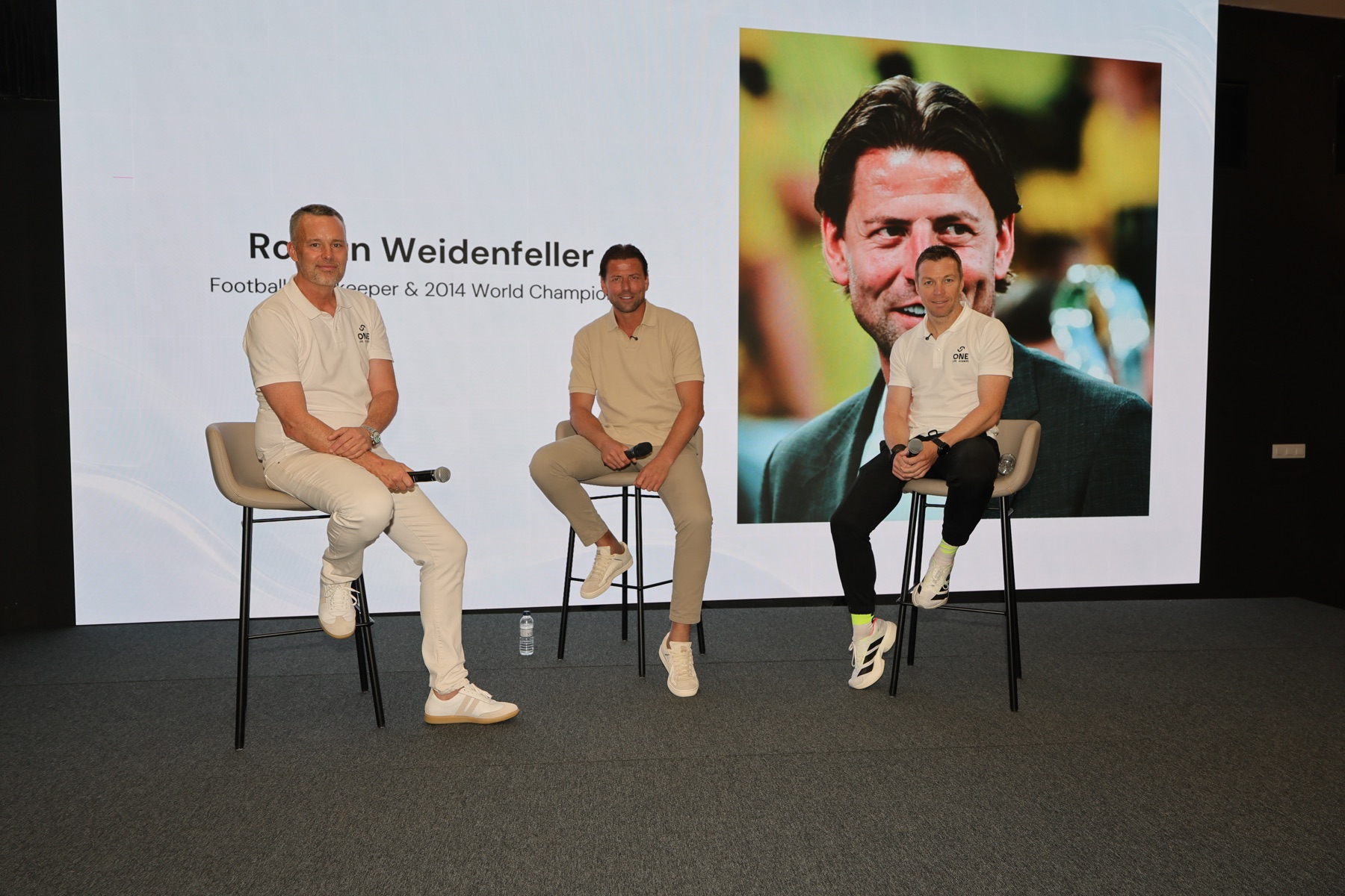Roman Weidenfeller at Longevity Lab Mallorca 2026
